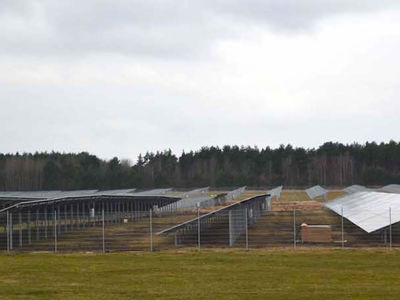 Photovoltaikanlage Sonderlandeplatz Schipkau-Schwarzheide