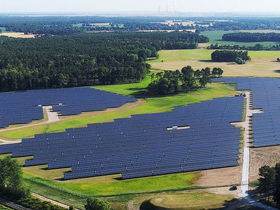 Solarpark Frauendorf