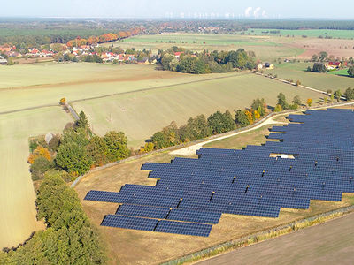 Solarpark Gablenz
