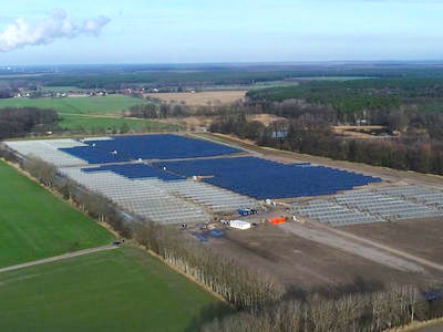 Solarpark Sergen