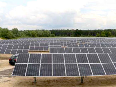Photovoltaikanlage Rieselfelder Beeskow
