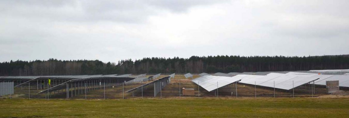 Photovoltaikanlage Sonderlandeplatz Schipkau-Schwarzheide